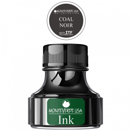 Stilou Platinum Preppy Pink 0.3 F Calimara 90 ml Monteverde USA Noir Coal