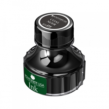 Stilou Platinum Preppy Pink 0.3 F Calimara 90 ml Monteverde USA Noir Coal