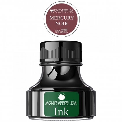 Calimara 60 ml Platinum Carbon Ink Black Calimara 90 ml Monteverde USA Noir Mercury 