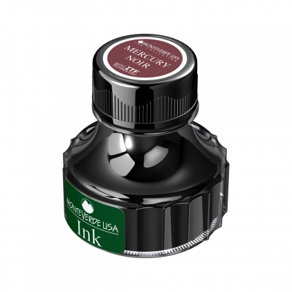 Calimara 60 ml Platinum Carbon Ink Black Calimara 90 ml Monteverde USA Noir Mercury 