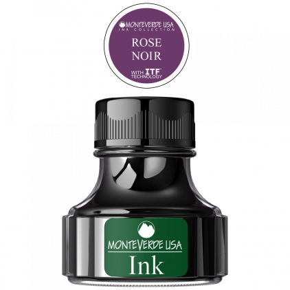 Stilou Scrikss 419 Magenta GT Calimara 90 ml Monteverde USA Noir Rose