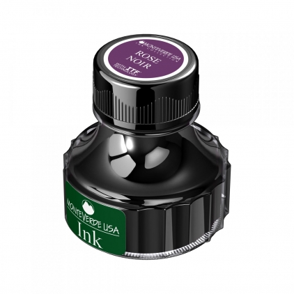 Stilou Scrikss 419 Magenta GT Calimara 90 ml Monteverde USA Noir Rose