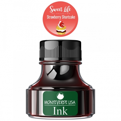 Stilou Scrikss Primeo Mint Blister 3 Cartuse Calimara 90 ml Monteverde USA Sweet Life Strawberry Shortcake 