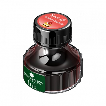 Stilou Scrikss Primeo Mint Blister 3 Cartuse Calimara 90 ml Monteverde USA Sweet Life Strawberry Shortcake 