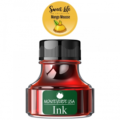 Stilou 18k Nib Caran Dache Leman SE Vert De Gris SRT Calimara 90 ml Monteverde USA Sweet Life Mango Mousse 