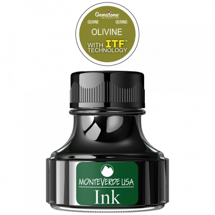 Stilou Slim Size 14k Nib Sailor Professional Gear SE Manyo Plum RHT Calimara 90 ml Monteverde USA Gemstone Olivine