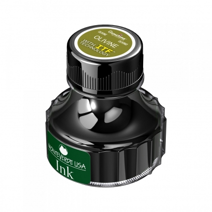 Stilou Slim Size 14k Nib Sailor Professional Gear SE Manyo Plum RHT Calimara 90 ml Monteverde USA Gemstone Olivine