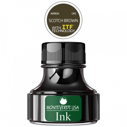 Stilou Waterman Expert Essential Black Laquer GT Calimara 90 ml Monteverde USA Core Scotch Brown