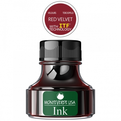 Stilou 18k Nib Caran dAche Varius Carbon SRT Calimara 90 ml Monteverde USA Core Red Velvet