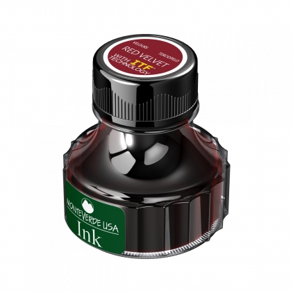 Stilou 18k Nib Caran dAche Varius Carbon SRT Calimara 90 ml Monteverde USA Core Red Velvet
