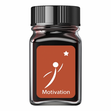 Calimara 20 ml Sailor Shikiori Spring Sakuramori Pink Calimara 30 ml Monteverde USA Emotions Motivation Orange