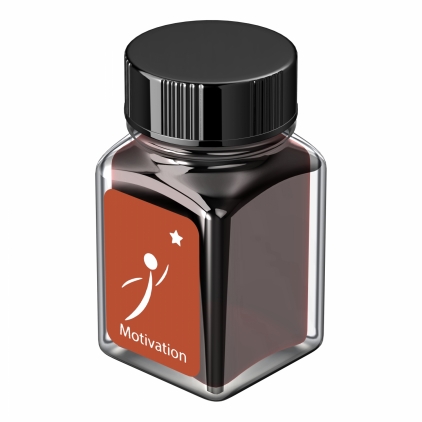 Calimara 20 ml Sailor Shikiori Spring Sakuramori Pink Calimara 30 ml Monteverde USA Emotions Motivation Orange