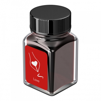 Stilou Standard Size 14k Nib Sailor 1911 SE Jellyfish Freshwater Jellyfish RHT Calimara 30 ml Monteverde USA Emotions Love Red