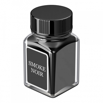 Stilou Platinum Preppy Pink 0.3 F Calimara 30 ml Monteverde USA Noir Smoke