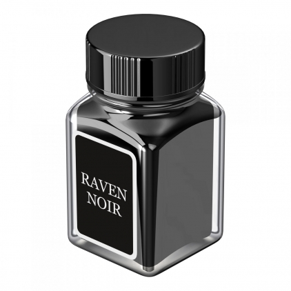 Stilou Sheaffer VFM White BT Calimara 30 ml Monteverde USA Noir Raven