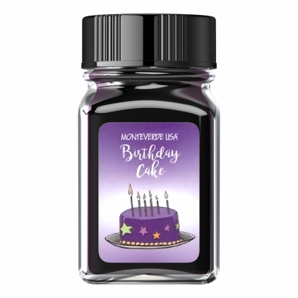 Stilou Sailor Tuzu Adjust Crystal Sky 0.3 F Nib Calimara 30 ml Monteverde USA Sweet Life Birthday Cake