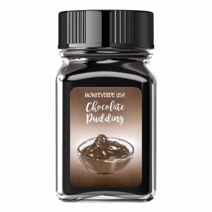 Stilou Slim 18k Nib Caran dAche Leman Red SRT Calimara 30 ml Monteverde USA Sweet Life Chocolate Pudding