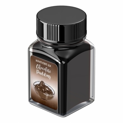 Stilou Slim 18k Nib Caran dAche Leman Red SRT Calimara 30 ml Monteverde USA Sweet Life Chocolate Pudding