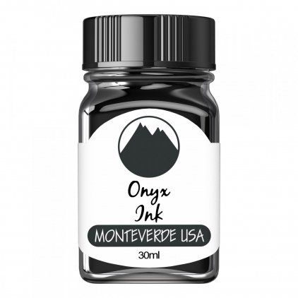 Calimara 20 ml Sailor Yurameku I Byakuya Calimara 30 ml Monteverde USA Gemstone Onyx