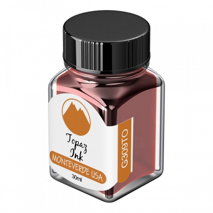 Stilou Parker IM Royal Standard Brushed Metal GT Calimara 30 ml Monteverde USA Gemstone Topaz