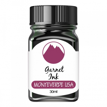 Set 12 Cartuse International Size Monteverde USA Core Emerald Green Calimara 30 ml Monteverde USA Gemstone Garnet