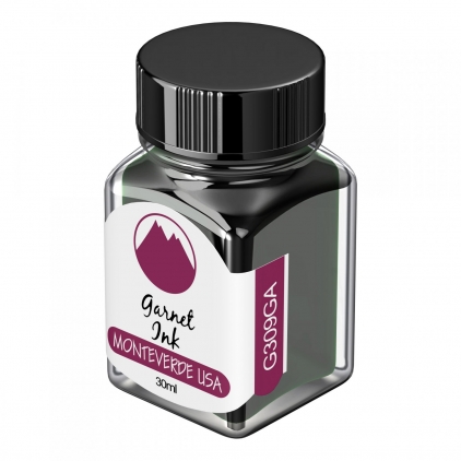 Set 12 Cartuse International Size Monteverde USA Core Emerald Green Calimara 30 ml Monteverde USA Gemstone Garnet