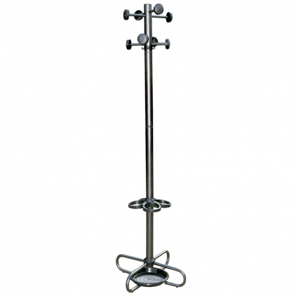 Cuiere Cuier tip pom, metalic, negru