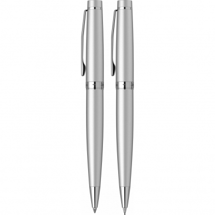 Seturi Instrumente de Scris Set Pix + Creion Mecanic 0.7 Scrikss Honour 38 Matt Chrome CT