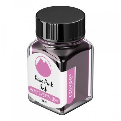 Stilou Sheaffer 100 Glossy Black NT Calimara 30 ml Monteverde USA Core Rose Pink