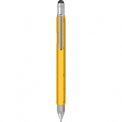 Pix Stylus Scrikss T 108 Stylus Matt Smoke Grey CT Creion Mecanic 1.0 Tool Stylus Monteverde USA Tool Pen Yellow CT