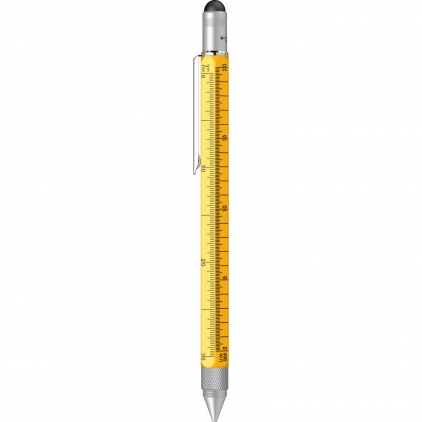 Pix Stylus Scrikss T 108 Stylus Matt Smoke Grey CT Creion Mecanic 1.0 Tool Stylus Monteverde USA Tool Pen Yellow CT