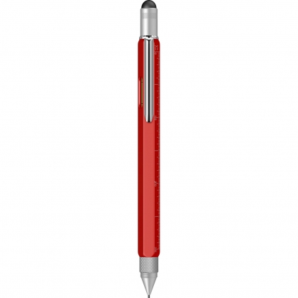 Touch Pen Creion Mecanic 1.0 Tool Stylus Monteverde USA Tool Pen Red CT