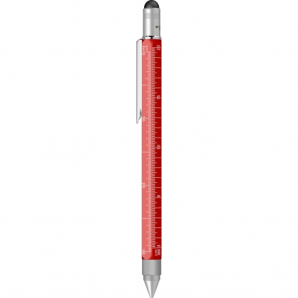 Touch Pen Creion Mecanic 1.0 Tool Stylus Monteverde USA Tool Pen Red CT