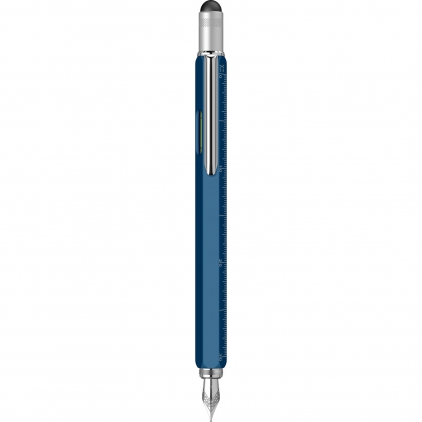 Stilou King Size 21k Nib Sailor Rei I SOE Urushi Rei Wajima Tamenuri Stilou Tool Stylus Monteverde USA Tool Pen Dark Blue CT