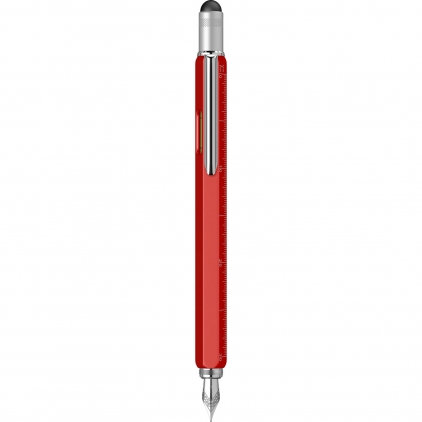 Stilou Tool Stylus Monteverde USA Tool Pen Red CT