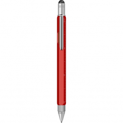 Touch Pen Pix Tool Stylus Monteverde USA Tool Pen Red CT