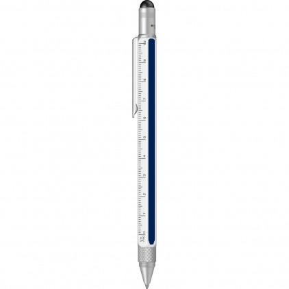 Pix Stylus Cross Tech 2 Satin Black BT Pix Tool Stylus Monteverde USA Tool Pen Edge Blue CT