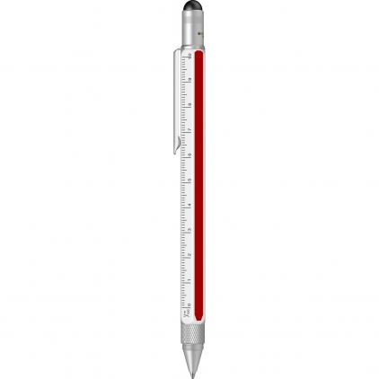 Touch Pen Pix Tool Stylus Monteverde USA Tool Pen Edge Red CT