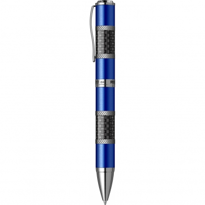 Pix cu gel Memoris-Precious, cu mecanism, 0.7 mm, albastru Pix Monteverde USA Regatta Sport Blue CT