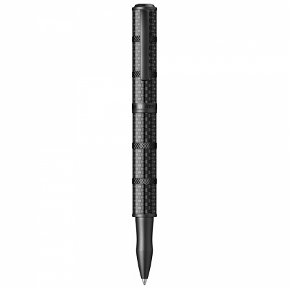 Roller Cross ATX Sandblasted Titanium Gray GMT Roller Monteverde USA Regatta Sport Full Carbon Fiber BT