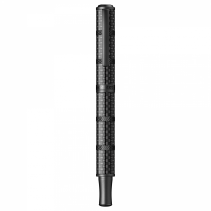 Roller Cross ATX Sandblasted Titanium Gray GMT Roller Monteverde USA Regatta Sport Full Carbon Fiber BT