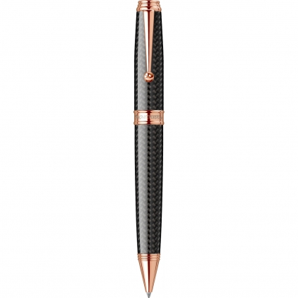 Pix Scrikss F 108 Pastel Light Gold CT Pix Monteverde USA Invincia Deluxe Rose Gold Carbon Fiber PGT