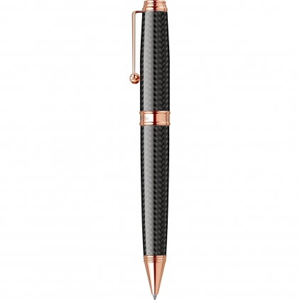 Pix Scrikss F 108 Pastel Light Gold CT Pix Monteverde USA Invincia Deluxe Rose Gold Carbon Fiber PGT