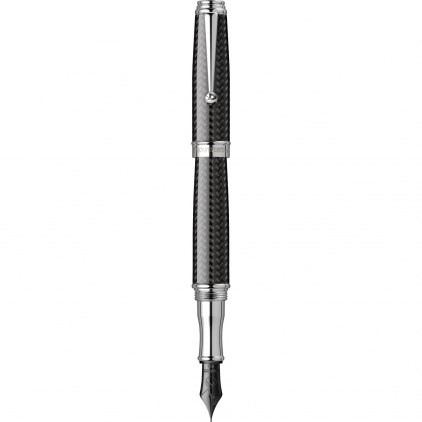 Stilou Monteverde USA Impressa Blue BMT Stilou Monteverde USA Invincia Deluxe Chrome Carbon Fiber CT