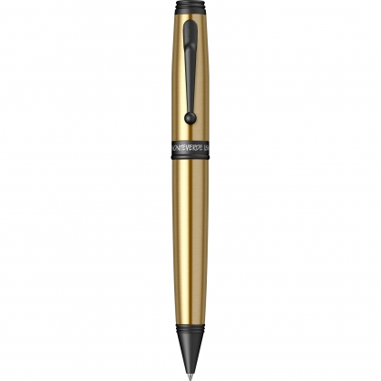 Pix Waterman Allure Matte Black CT Pix Monteverde USA Invincia Solid Brass BT