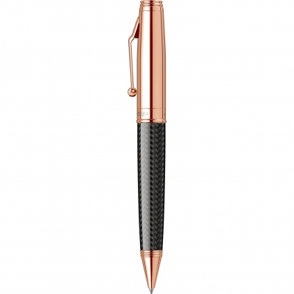 Pix Conklin All American Raven Black GMT Pix Monteverde USA Invincia Rose Gold Carbon Fiber PGT
