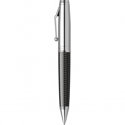 Pix Conklin Stylograph Matte Polar White CT Pix Monteverde USA Invincia Chrome Carbon Fiber CT