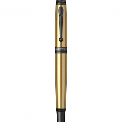Roller Parker Vector Royal Standard Black CT Roller Monteverde USA Invincia Solid Brass BT