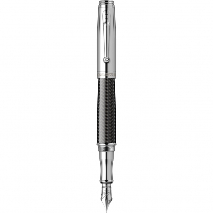 Convertor Push Proprietar Sailor Essential CT Screw Mechanism Stilou Monteverde USA Invincia Chrome Carbon Fiber CT