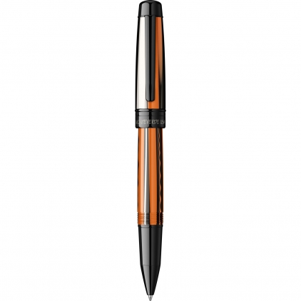 Roller Caran dAche 849 Classic Line Black CT Roller Monteverde USA Prima Orange BT